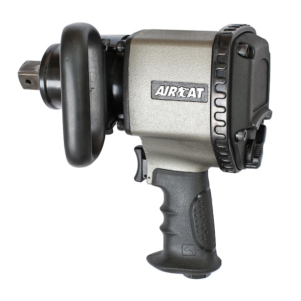 Aircat 1" Two Jaw Pistol Grip Impact Wrench - 1890-P