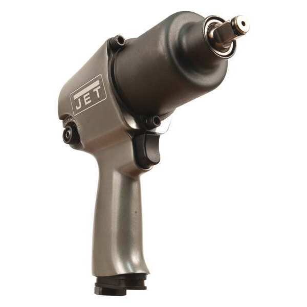 Jet Pneumatic R6 Impact Wrench, 1/2 In., Air Inlet: 3/8" NPT - JAT-103