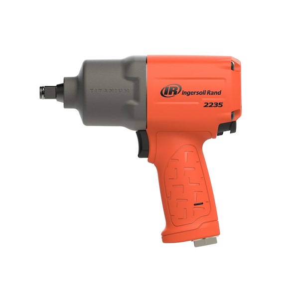 Ingersoll-Rand 1/2" Drive Air Impact Wrench, Hi-Viz Orange - 2235TIMAX-O