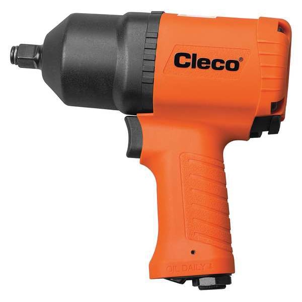 Cleco Impact Wrench, 800 ft.-lb., 1/4 in. NPT - CWC-500R