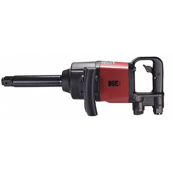 K&E Tools Wrench, Impact, Heavy Duty, 1"Dr, 8" Extnd - KE-2100EXT