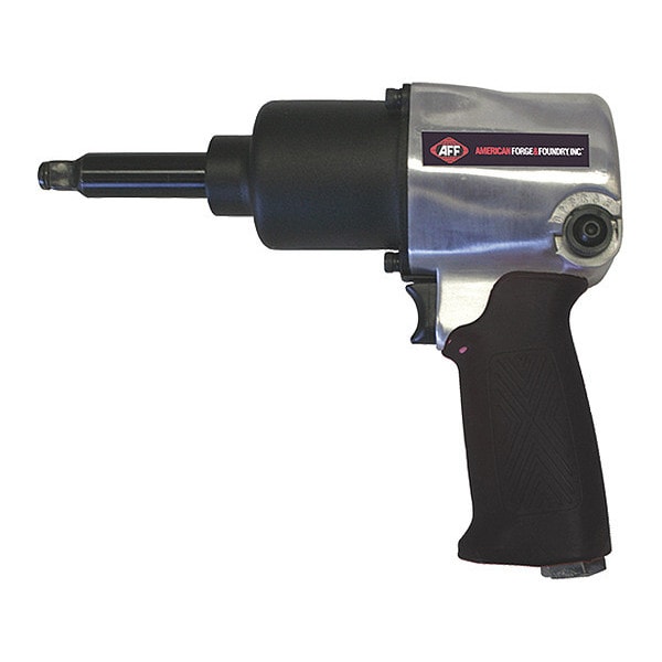 American Forge & Foundry 1/2 in Drive, Air Impact Wrench Extended Anvil, Heavy Duty - 7665
