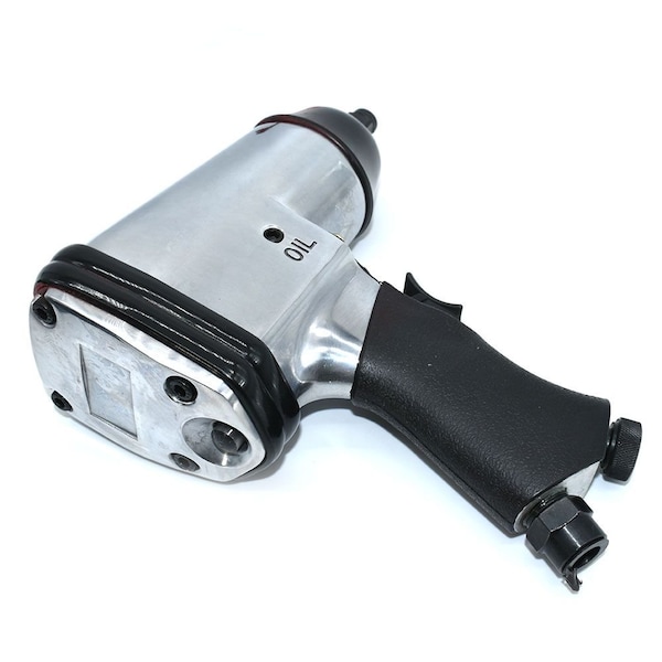 Air Locker 16pcs 1/2 Inch Air Impact Wrench Kit Includes Sockets Extension with Case - IR002A