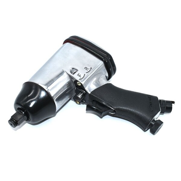 Air Locker 16pcs 1/2 Inch Air Impact Wrench Kit Includes Sockets Extension with Case - IR002A