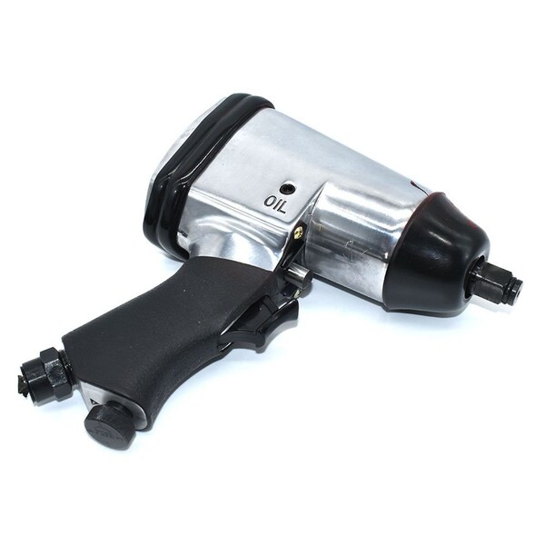 Air Locker 16pcs 1/2 Inch Air Impact Wrench Kit Includes Sockets Extension with Case - IR002A