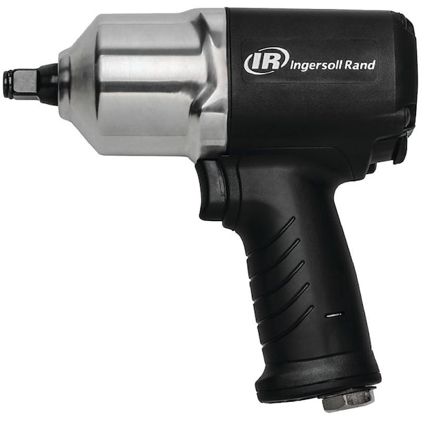 Ingersoll-Rand Ingersoll Rand Edge Series EB2125X Air Impact Wrench, 1/4 in Air Inlet, 1/2 in Drive - EB2125X