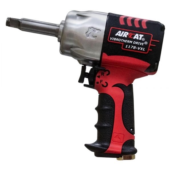 Pinpoint 0.5 in. Vibrotherm Drive Extended Anvil Impact Wrench - PI3482558
