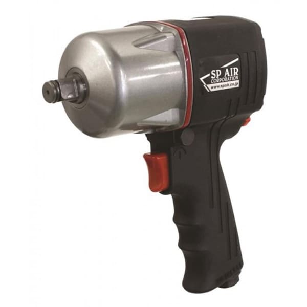 Totalturf 0.5 in. Drive Composite Impact Wrench - TO3488456