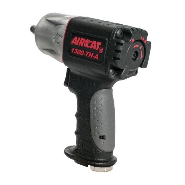 Aircat Pneumatic Tools 3/8 in. Drive Composite Air Impact Wrench - AC1300-TH-A