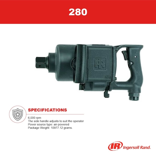 Ingersoll-Rand IMPACT WR 1" 1600 FT LBS - IR280