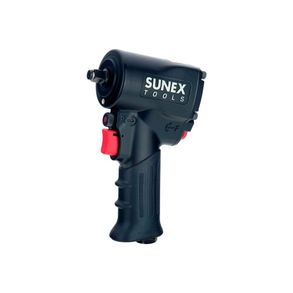 Sunex SunexÂ Super Duty Mini Air Impact Wrench W/ Grip, 3/8" Drive Size, 450 Max Torque - SXMC38