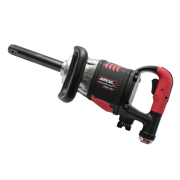 Aircat 1" Vibrotherm Drive Composite Straight Impact Wrench With 6" Anvil - 1993-VXL