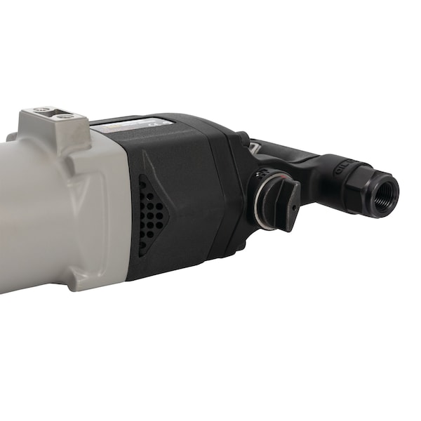 Steelman 1'' Drive Heavy-Duty 2000 ft-lb Twin Hammer Impact Wrench with 6'' Anvil, Black and Gray - 61223