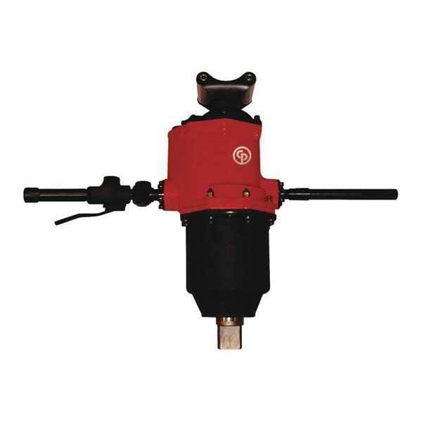 Chicago Pneumatic 2-1/2 Inch Air Impact Wrench T-Handle, Max Torque Reverse 18400 ft. lbf, 3000 RPM, Dbl Rocking Dog - CP6240-T120