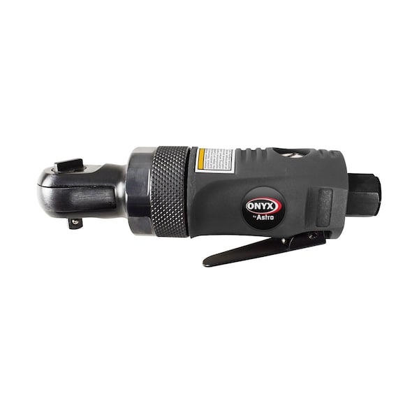Astro Pneumatic Wrench ONYX Palm Air Ratchet, 1/4" - 1111A