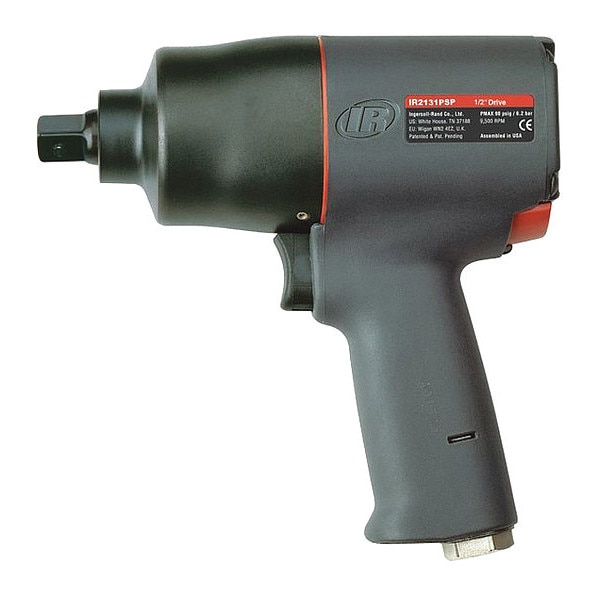 Ingersoll-Rand 1/2" Air Impact Wrench, 600ft-lb Torque, ATEX/Hazardous Duty - 2131PEX