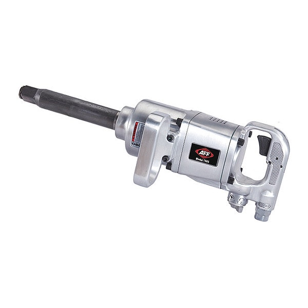 American Forge & Foundry 1 in Drive, Air Impact Wrench, 1/2 in NPT, 1,912 ft-lb max. Torque - 7685