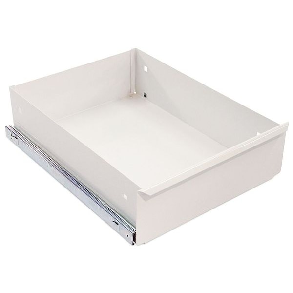 Knaack Storagemaster Drawer, 22 in. L x 16 in. W, Steel, White - 476-3