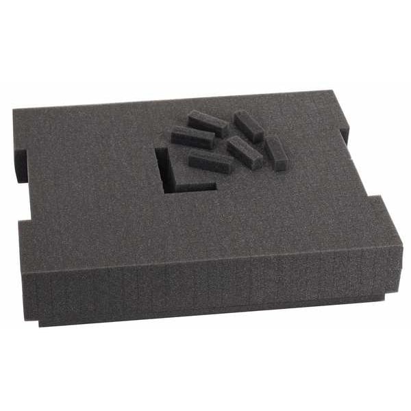 Bosch Foam Insert with Foam, 3 1/2 in H x 12 1/2 in W - FOAM-201