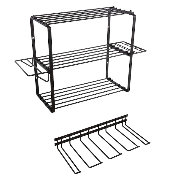Stalwart 4-Tier Power Tool Organizer Shelving - 75-TS2004