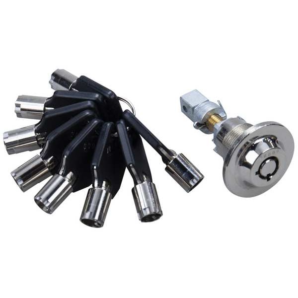Westward Storage Accesory, Silver, Zinc Alloy - 61HP27