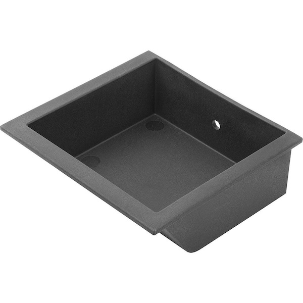 Kipp Grab Container, Type I, Form:A, B=110, L=103, 1, H=40, Polyamide Black - K1629.00110103