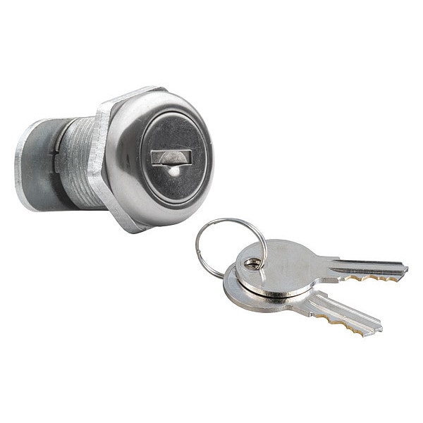 Uws Paddle Handle Lock Cylinder & Key, 003-CH501CYLNDR - 003-CH501CYLNDR