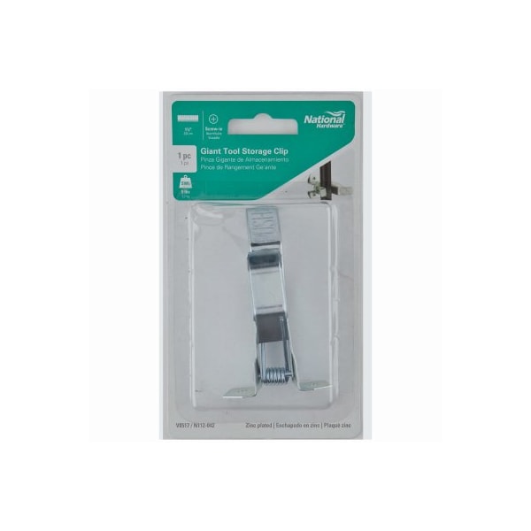 National Mfg/Spectrum Brands Hhi Tool Storage Clip, MN - N112-042