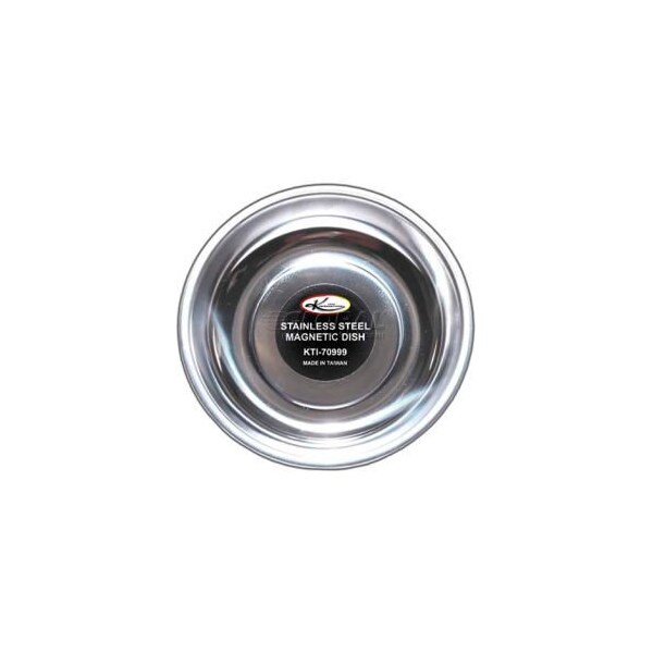 Integrated Supply Network Magnetic Parts Dish Stainless Steel 5-1/4" Diameter - KTI-70999