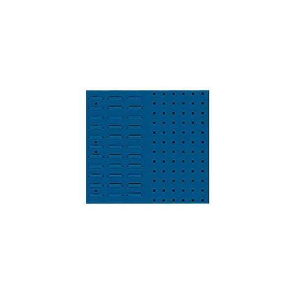 Bott Ltd Steel Louvered Panel Toolboard, Combo Perfo/Louvered Panels 20X18 - 14025153.11