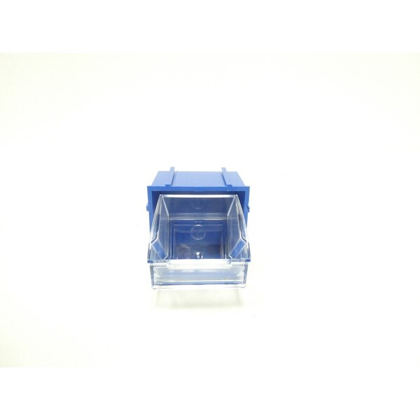 Quantum Storage Tip Out Bin Blue 2-13/16In X 3In X 2-3/8In Tool Box 9PK - QTB409BL