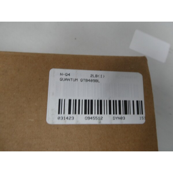 Quantum Storage Tip Out Bin Blue 2-13/16In X 3In X 2-3/8In Tool Box 9PK - QTB409BL