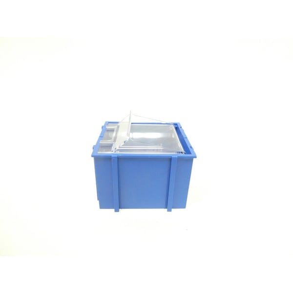 Quantum Storage Tip Out Bin Blue 2-13/16In X 3In X 2-3/8In Tool Box 9PK - QTB409BL