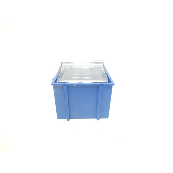 Quantum Storage Tip Out Bin Blue 2-13/16In X 3In X 2-3/8In Tool Box 9PK - QTB409BL