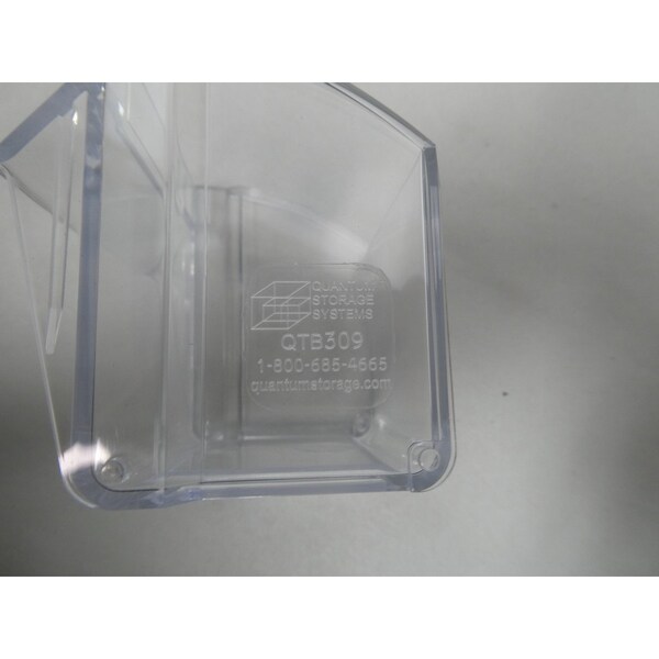 Quantum Storage Tip Out Bin Blue 2-13/16In X 3In X 2-3/8In Tool Box 9PK - QTB409BL