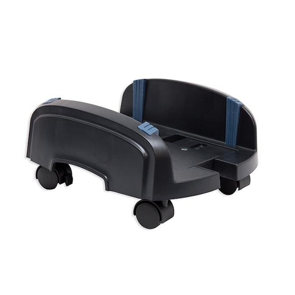 Syba Multimedia SYBA Multimedia SY-ACC65064 Plastic Stand for ATX Case with Adjustable Width with Caster Wheels - SY-ACC65064