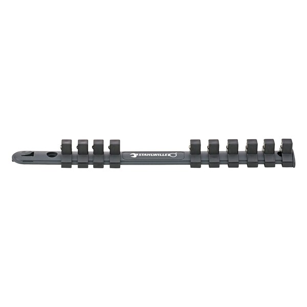 Stahlwille Tools RAIL FOR 3/8'' DRIVE SOCKETS, FOR 10 SOCKETS, L. 255 MM - 12917/10