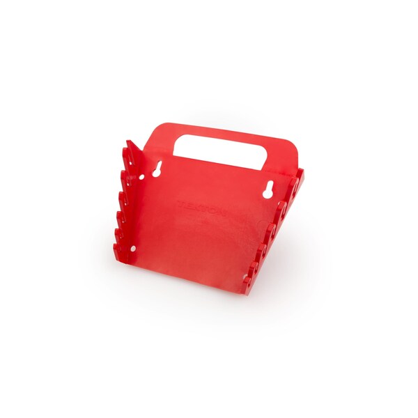 Tekton 6-Tool Long Ratcheting Box End Wrench Holder (Red) - ORG23206