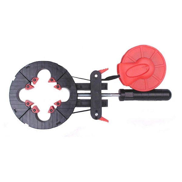 Big Horn Multi Angle Nylon Belt Clamp / Woodworking Frame Clamp Strap Holder - 19632
