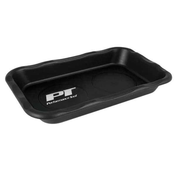 Performance Tool Performance Tool 10 in. L X 6 in. W Black Magnetic Tray 1 pc - W1285