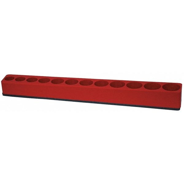 Westward Socket Tray with Polypropylene, 1 5/8 in H x 14 in W - 5NNE6