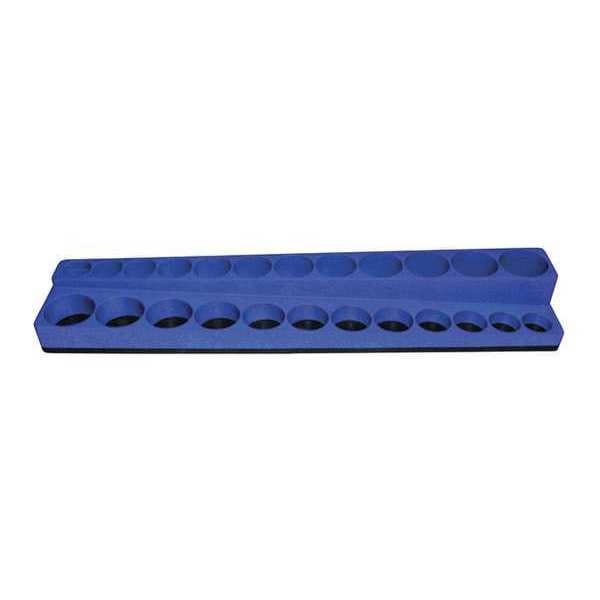 Westward Socket Tray with Polypropylene, 1 5/8 in H x 14 in W - 5NNE6