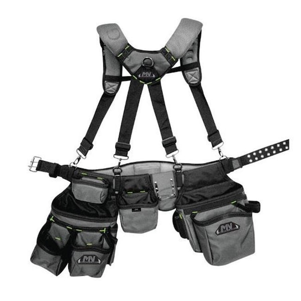 Brown Bag Co Brown Bag Company BL30299 Toolrider GSR Gel Foam Suspension Rig - 2195535