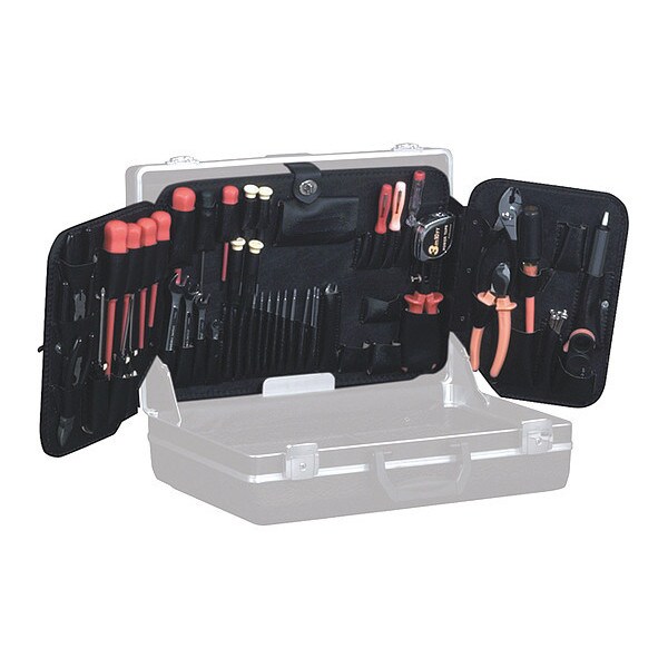 Platt Tool Organizer Pallet, 17-1/4"L x 12-1/4"W, Overall Depth: 2", WGH Winged Pallet - WGH PALLET