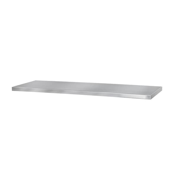 Extreme Tools 55"Wx25"D 1.00mm Grade 304 Stainless Steel Top - RX5525ST