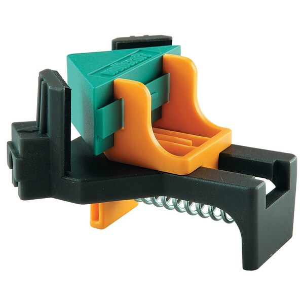 Richelieu Hardware 3/8-inch to 1-inch (10 mm to 25 mm) Corner Clamp, PK 2 - 3051404