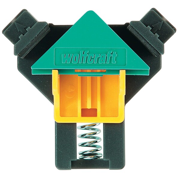 Richelieu Hardware 3/8-inch to 1-inch (10 mm to 25 mm) Corner Clamp, PK 2 - 3051404