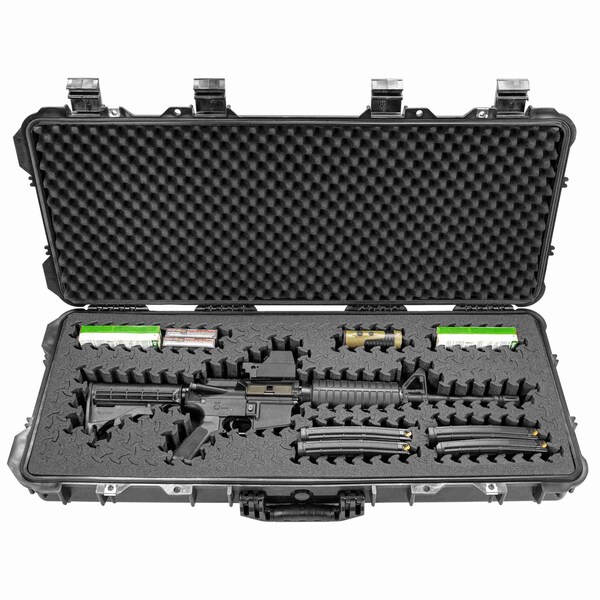 Eylar RAGAR 35.75in x 13.5in Reconfigurable & Reusable Protective XP Crosslinked Foam Insert - RG00013-XP
