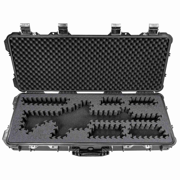 Eylar RAGAR 35.75in x 13.5in Reconfigurable & Reusable Protective XP Crosslinked Foam Insert - RG00013-XP