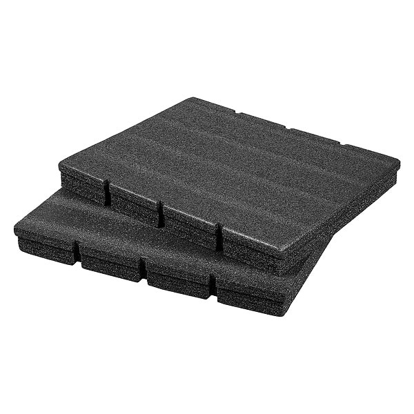 Milwaukee Tool Foam Insert, 12 1/2 inx16 1/4 in, 3 5/8 in - 48-22-8453